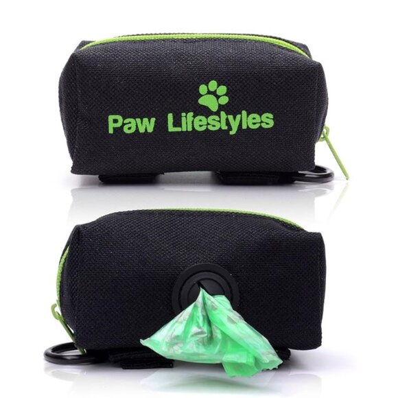 Dog Waste Bag Leash Dispenser & Refill Roll - Picture 2 of 5